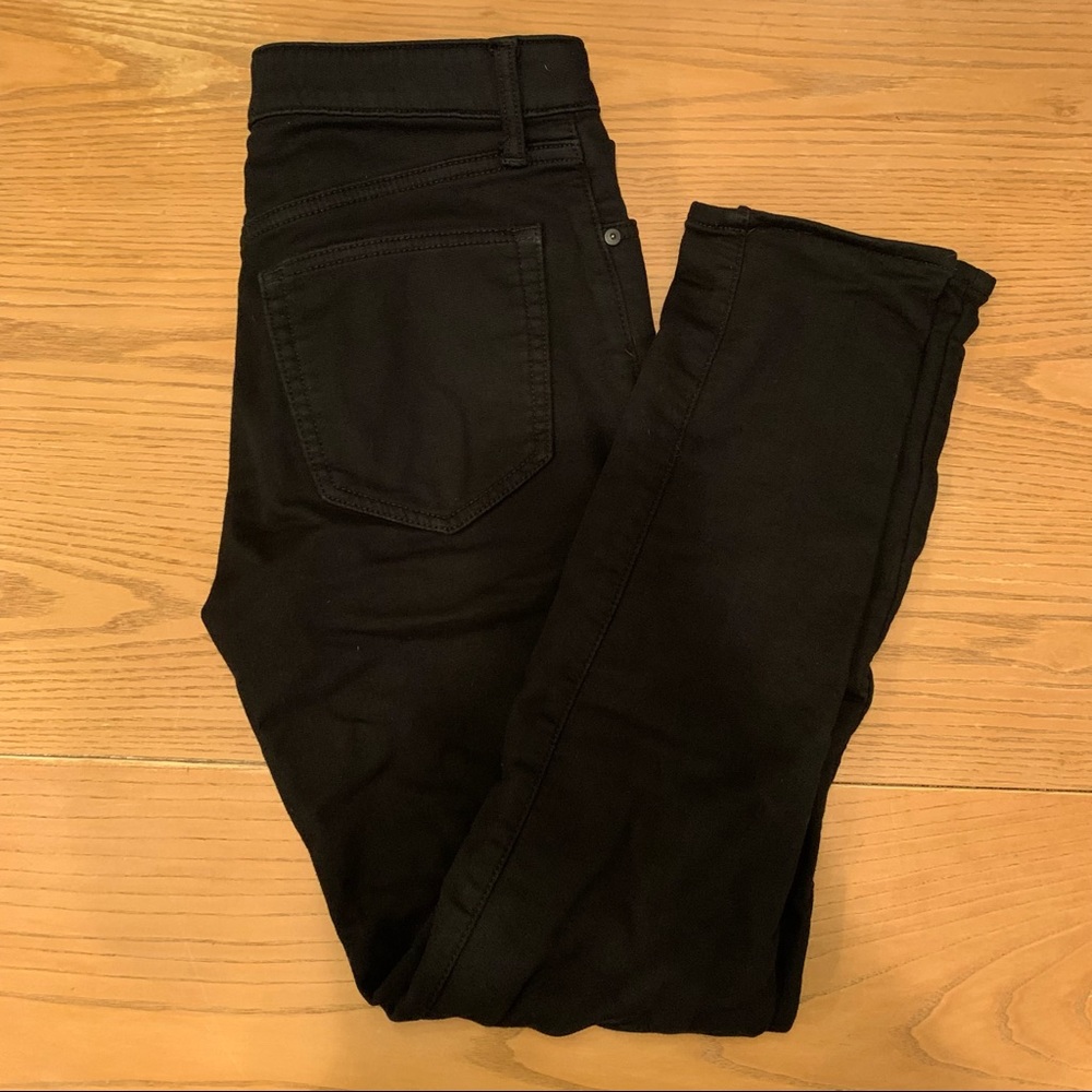 Uniqlo EZ Jeans Black Small